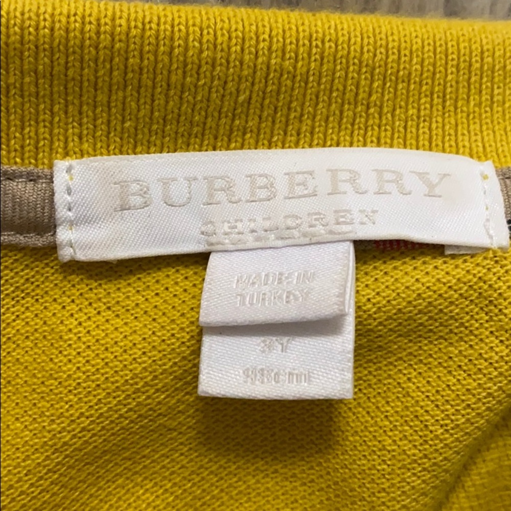 Burberry Polo kid toddler shirt nova check plaid - Picture 5 of 8